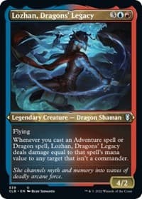 Lozhan, Dragons' Legacy (Foil Etched)