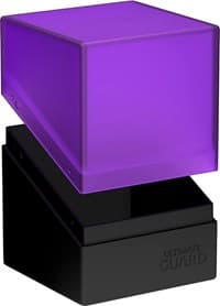 Boulder Deck Case - Black/Purple (Holds 100+)