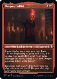 Dragon Cultist (Foil Etched)