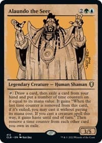Alaundo the Seer (Showcase)