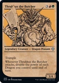 Thrakkus the Butcher (Showcase)