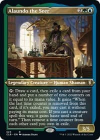 Alaundo the Seer (Foil Etched)