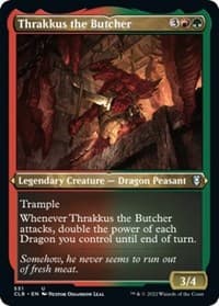 Thrakkus the Butcher (Foil Etched)