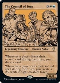 The Council of Four (Showcase)