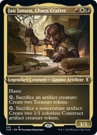 Jan Jansen, Chaos Crafter (Foil Etched)