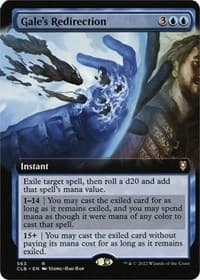 Gale's Redirection (Extended Art)