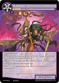 Themis, Mechanized God of Law