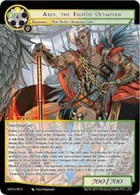 Ares, the Eighth Olympian