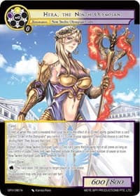 Hera, the Ninth Olympian