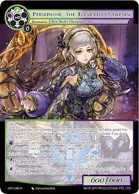 Persephone, the Eleventh Olympian