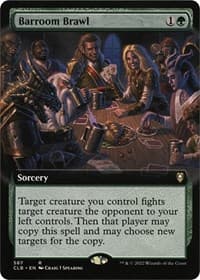 Barroom Brawl (Extended Art)