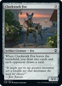 Clockwork Fox
