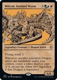 Miirym, Sentinel Wyrm (Showcase)