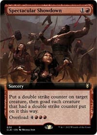 Spectacular Showdown (Extended Art)