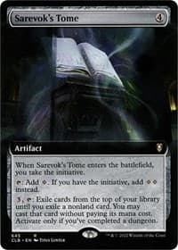Sarevok's Tome (Extended Art)