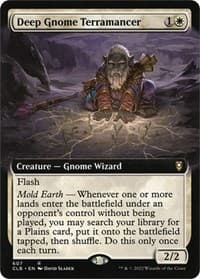 Deep Gnome Terramancer (Extended Art)