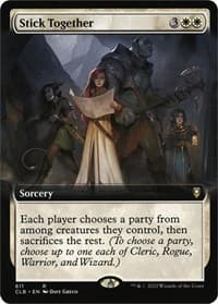 Stick Together (Extended Art)