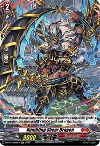 Rumbling Shear Dragon (Holo)