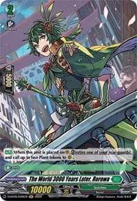 The World 3000 Years Later, Rorowa (Holo)