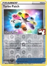 Turbo Patch - 172/189 (Pokemon League) [Thank You]