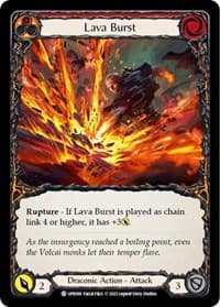 Lava Burst