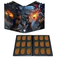 Commander Legends: Battle for Baldur's Gate 9-Pocket PRO-Binder for Magic: The Gathering
