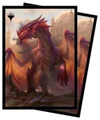 Battle for Baldur's Gate Firkraag, Cunning Instigator (C) Standard Deck Protector sleeves for Magic (100-Pack)