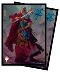 Battle for Baldur's Gate Elminster (V1) Standard Deck Protector sleeves for Magic (100-Pack)