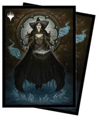 Battle for Baldur's Gate Tasha, the Witch Queen (V3) Standard Deck Protector sleeves for Magic (100-Pack)