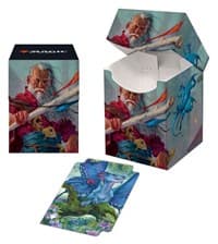 Commander Legends: Battle for Baldur's Gate 100+ Deck Box Elminster (V1) for Magic: The Gathering
