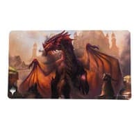 Commander Legends: Battle for Baldur's Gate Playmat Firkraag, Cunning Instigator (C) for Magic: The Gathering