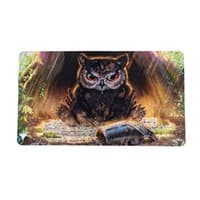 Commander Legends: Battle for Baldur's Gate Playmat Owlbear Cub (G) for Magic: The Gathering