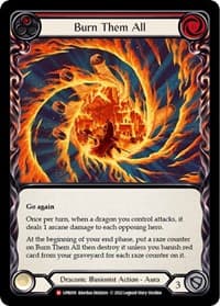 Burn Them All