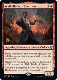 Wyll, Blade of Frontiers