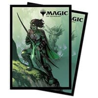 Ikoria: Lair of Behemoths Standard Deck Protectors - Vivien, Monsters' Advocate Alternate Art (100-Pack)