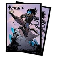 Ikoria: Lair of Behemoths Standard Deck Protectors - Narset of the Ancient Way Alternate Art (100-Pack)