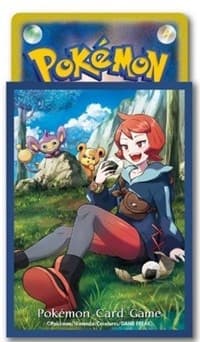 Pokemon TCG: Pokemon Center Japan Exclusive Card Sleeves - Arezu (64-Pack)