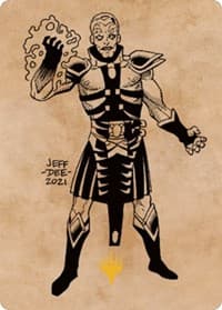 Jon Irenicus, Shattered One Art Card (67/81) (Gold-Stamped)