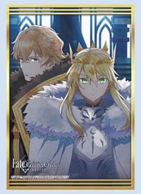 Bushiroad Sleeve Collection HG Vol. 3203: Fate/Grand Order The Movie: Camelot - Lion King & Gawain (75-Pack)