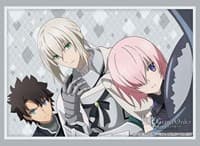 Bushiroad Sleeve Collection HG Vol. 3204: Fate/Grand Order The Movie: Camelot - Ritsuka, Bedivere, Mash (75-Pack)