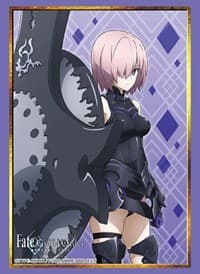 Bushiroad Sleeve Collection HG Vol. 3206: Fate/Grand Order The Movie: Camelot - Mash Kyrielight (75-Pack)