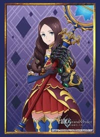 Bushiroad Sleeve Collection HG Vol. 3207: Fate/Grand Order The Movie: Camelot - Leonardo Da Vinci (75-Pack)