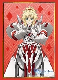 Bushiroad Sleeve Collection HG Vol. 3209: Fate/Grand Order The Movie: Camelot - Mordred (75-Pack)