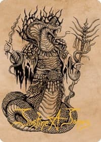Sivriss, Nightmare Speaker Art Card (51/81) (Gold-Stamped Signature)