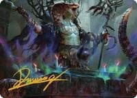 Sivriss, Nightmare Speaker Art Card (32/81) (Gold-Stamped Signature)