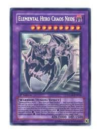 Elemental Hero Chaos Neos (Ghost Rare)