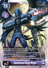 Beelzemon Blast Mode