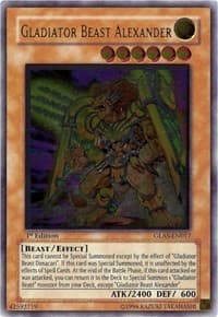 Gladiator Beast Alexander (UTR)