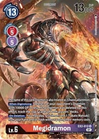 Megidramon (Alternate Art)