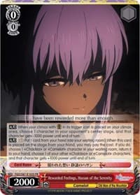 Rewarded Feelings, Hassan of the Serenity (Foil)